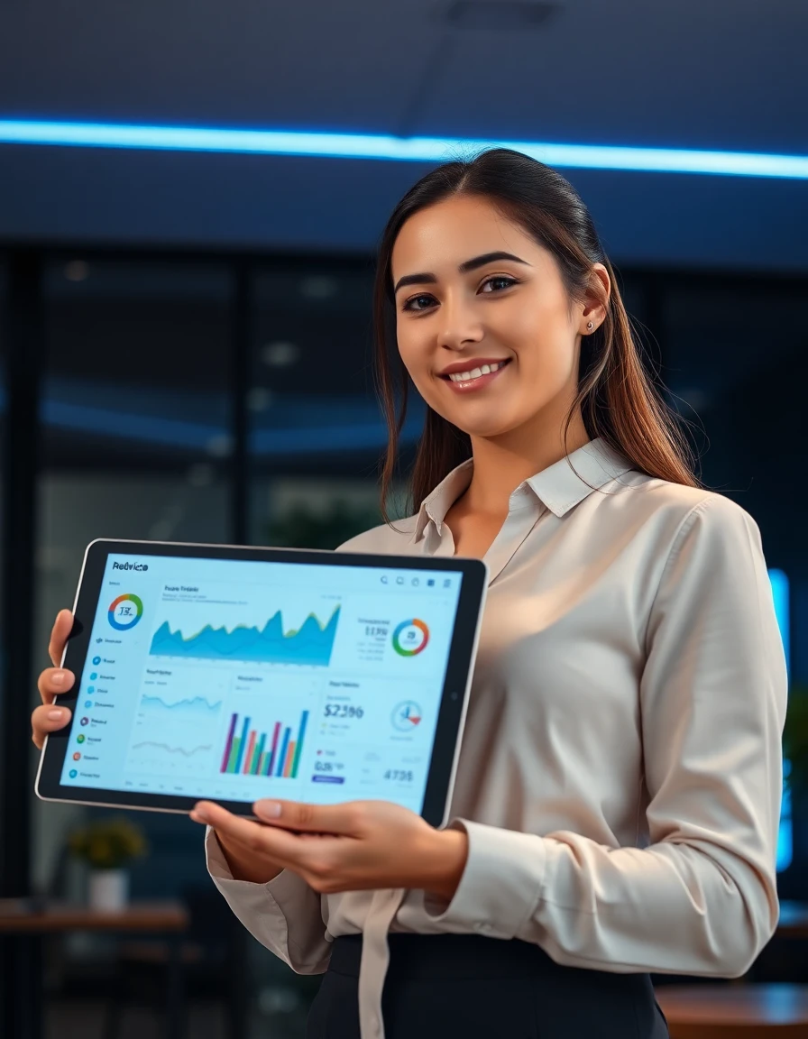 Profesional monitoreando redes sociales con Monitoreo CLOUD